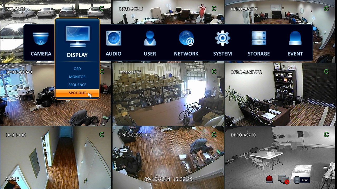 CCTV Monitors
