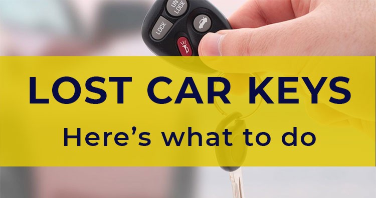 Lost your keys? Here's what you need to know!