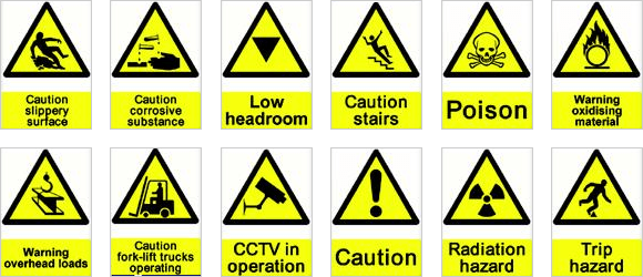 Safety Signs